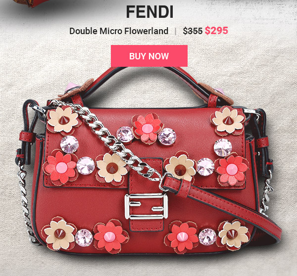Fendi Replica Double Micro Flowerland