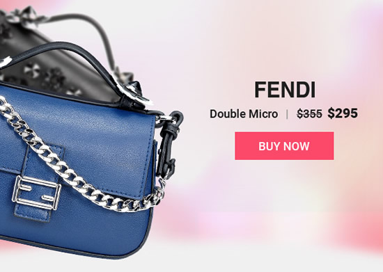 Fendi Replica Double Micro