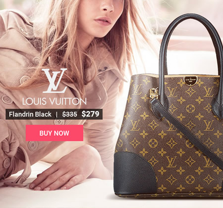 LV Replica Flandrin Black Bag