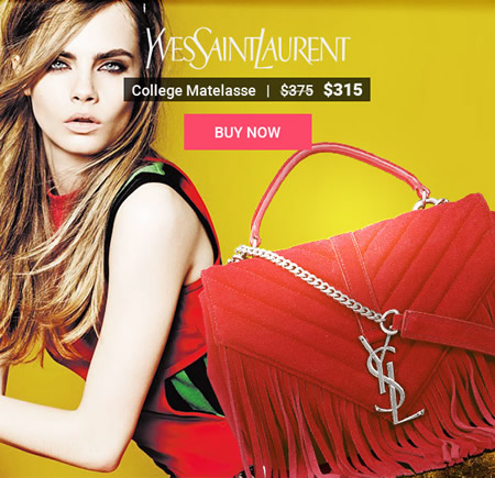 YSL Replica College Matelasse
